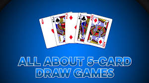 The First-Timer's Guide to Playing 5 Card Draw Poker